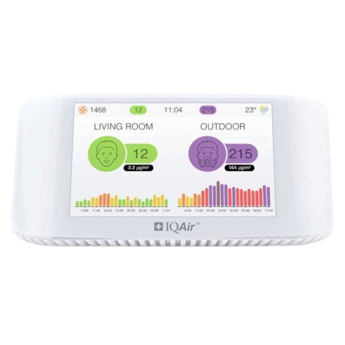 airvisual pro air quality monitor